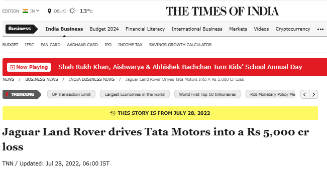 Jaguar-Land-Rover-drives-TATA-motors-into-5000-cr-loss
