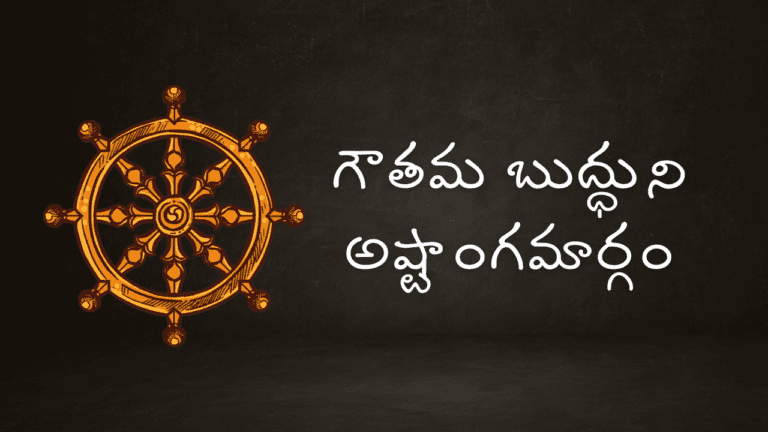 The Eightfold Path of Gautama Buddha