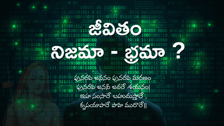 We Live In Simulation