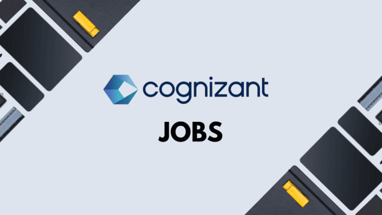 Cognizant Data Analyst Job Openings 2025