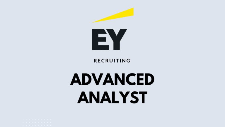 EY Recruitment Drive 2025