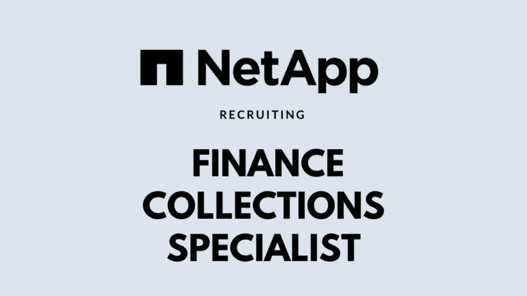 NetApp Recruitment Drive 2025