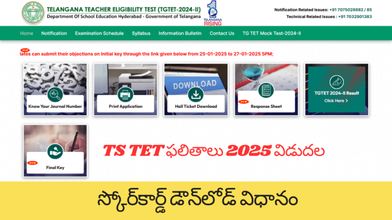 Ts Tet result 2025